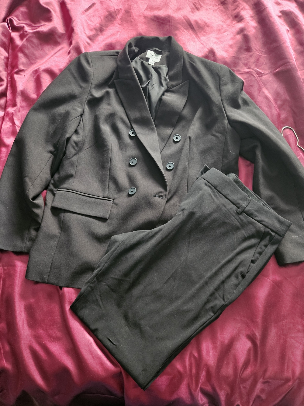Nine West Black Women's Blazer (XL)